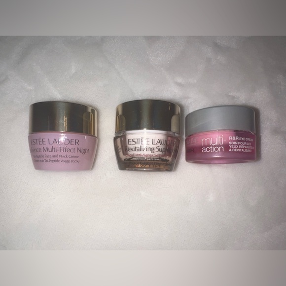 Estee Lauder Other - Estée Lauder & StriVectin Skincare Minis Bundle – Night Cream + Eye Treatments